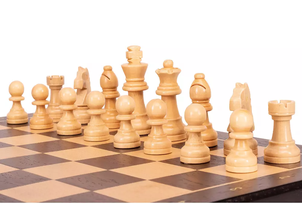 Szachy magnetyczne - czarne (33x33cm)